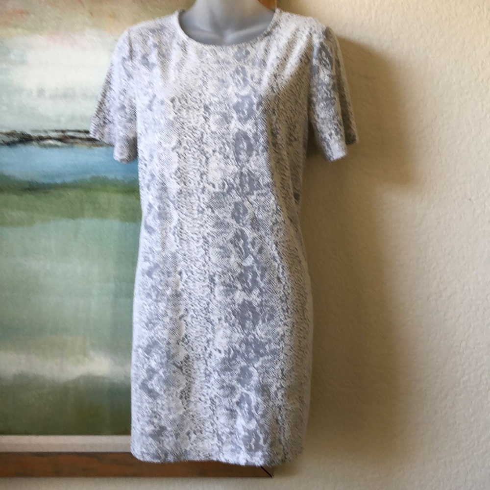 OBEY N•89 Snakeskin Pattern Dress Stretchy Medium